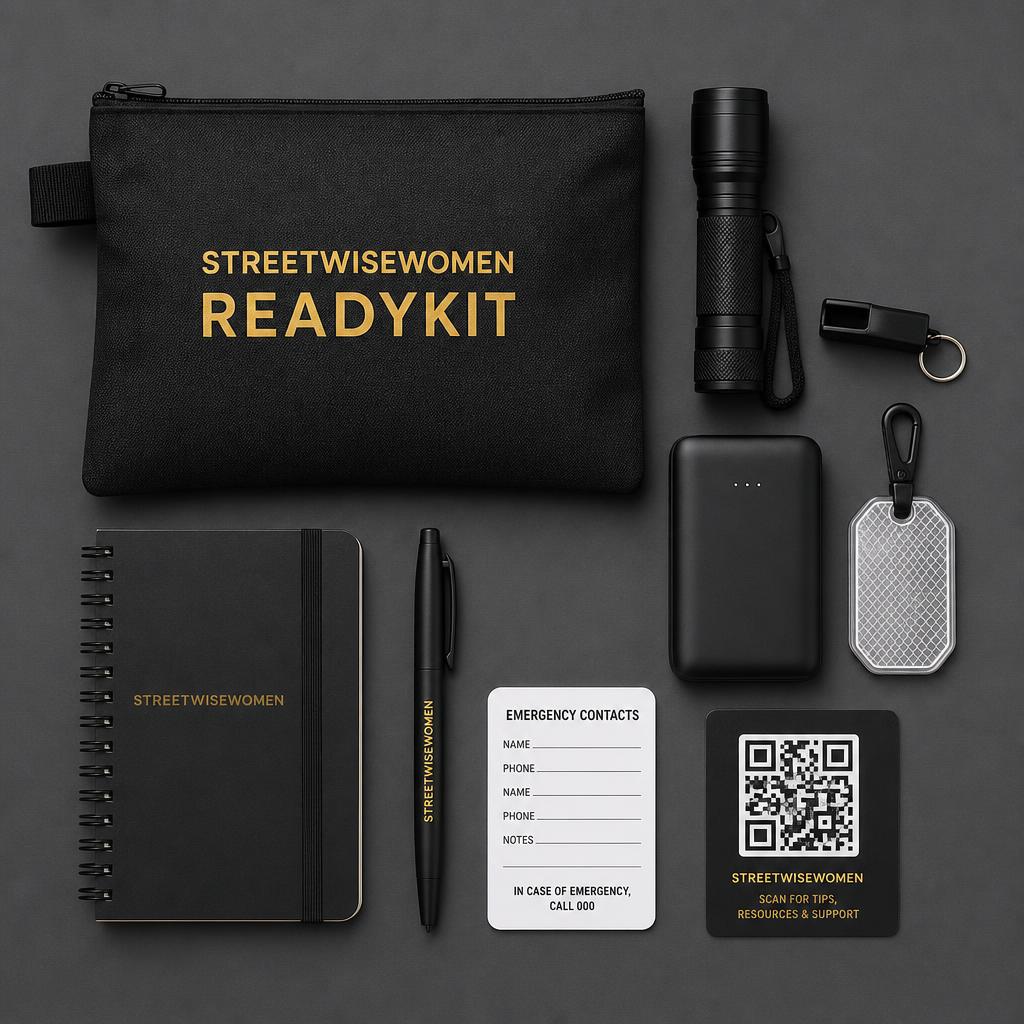 STREETWISEWOMEN™ Zip Pouch